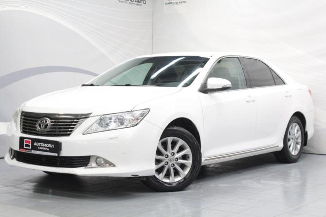 Toyota Camry VII (XV50) с пробегом 2013 года, цена 1 599 000 рублей, 212609 км, седан, Автокод Объявления