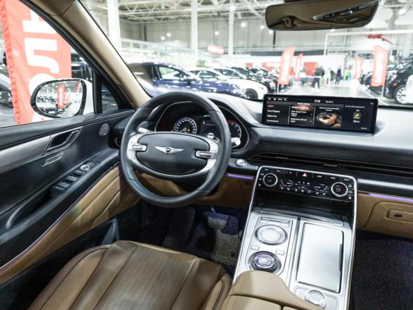 Genesis GV80 I с пробегом 2021 года, цена 5 549 999 рублей, 84610 км, внедорожник, Автокод Объявления
