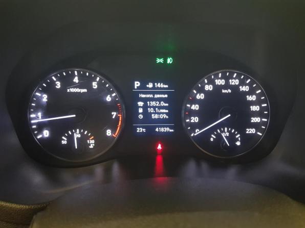 Hyundai Solaris II с пробегом 2019 года, цена 1 585 000 рублей, 41800 км, седан, Автокод Объявления