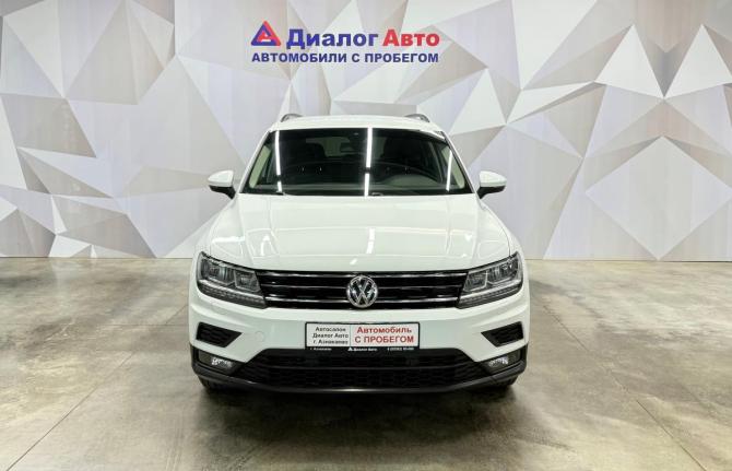 Volkswagen Tiguan II с пробегом 2020 года, цена 2 390 000 рублей, 111189 км, внедорожник, Автокод Объявления