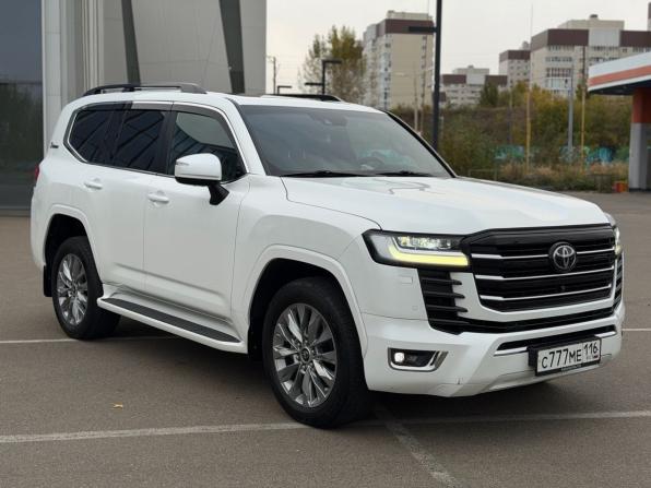 Toyota Land Cruiser 300 Series с пробегом 2022 года, цена 8 200 000 рублей, 71215 км, внедорожник, Автокод Объявления