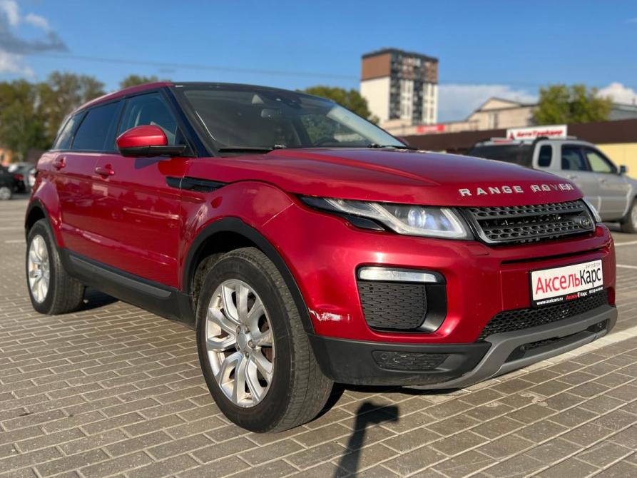 Land Rover Range Rover Evoque I Рестайлинг Киров  - изображение 5