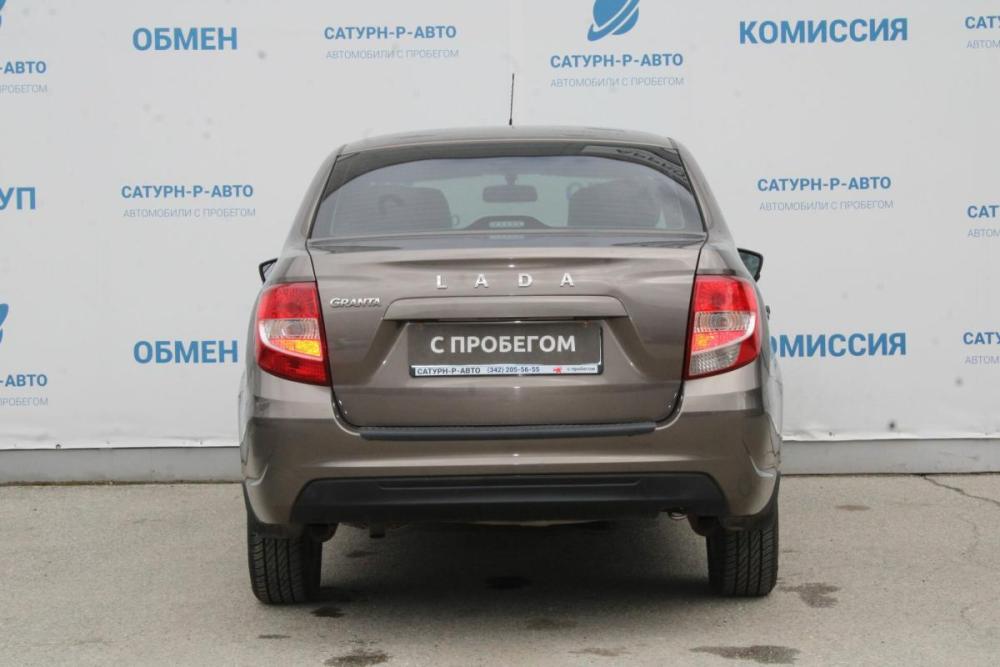 Lada (ВАЗ) Granta I Рестайлинг Пермь  - изображение 6