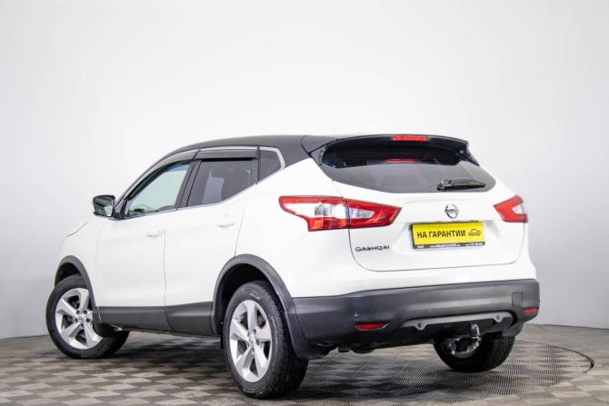 Nissan Qashqai II Рестайлинг с пробегом 2018 года, цена 1 719 000 рублей, 130000 км, внедорожник, Автокод Объявления