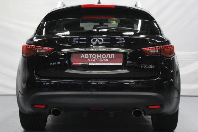 Infiniti FX II (S51) Рестайлинг с пробегом 2012 года, цена 1 899 000 рублей, 152368 км, внедорожник, Автокод Объявления
