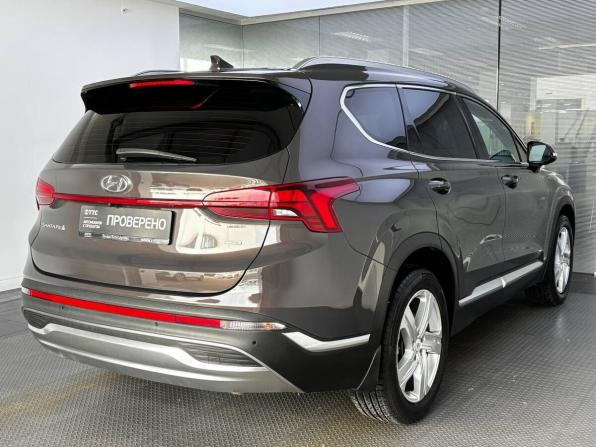 Hyundai Santa Fe IV Рестайлинг с пробегом 2021 года, цена 3 190 000 рублей, 100235 км, внедорожник, Автокод Объявления
