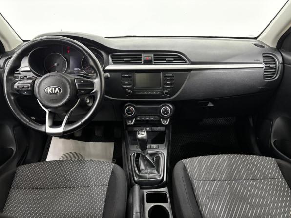 Kia Rio IV с пробегом 2017 года, цена 930 000 рублей, 202208 км, седан, Автокод Объявления