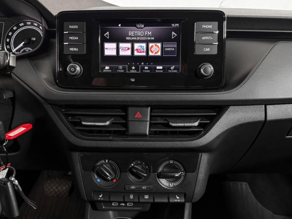 Skoda Rapid II с пробегом 2021 года, цена 1 590 000 рублей, 82251 км, лифтбек, Автокод Объявления