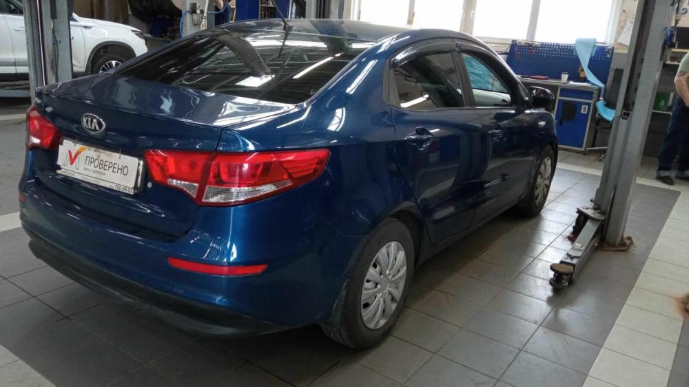 Kia Rio III Рестайлинг Санкт-Петербург  - изображение 3