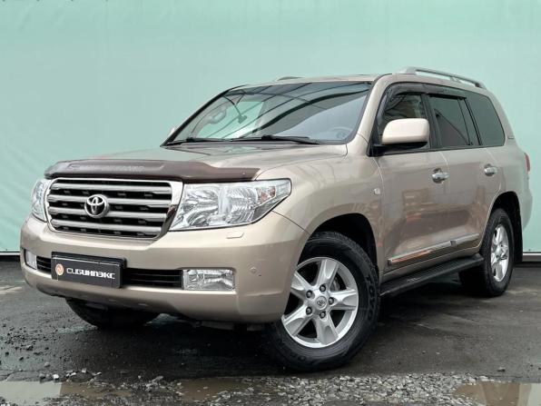 Toyota Land Cruiser 200 Series с пробегом 2011 года, цена 3 600 000 рублей, 162100 км, внедорожник, Автокод Объявления