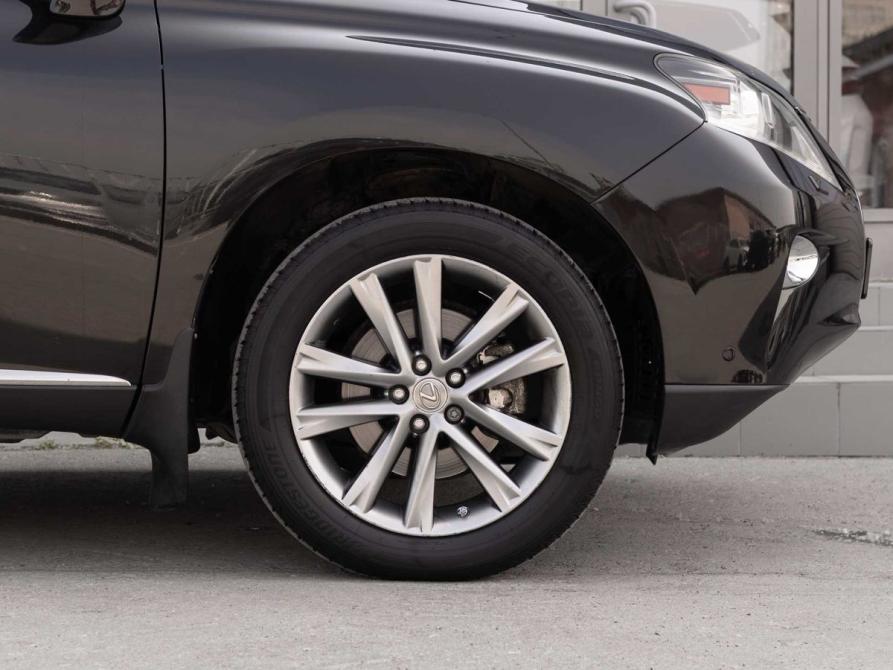 Lexus RX III Рестайлинг Новосибирск  - изображение 9