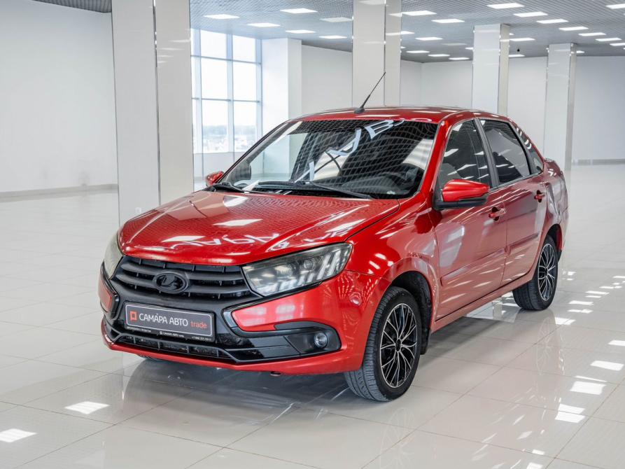 Lada (ВАЗ) Granta I Рестайлинг Самара  - изображение 15