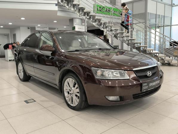 Hyundai Sonata V (NF) с пробегом 2006 года, цена 550 000 рублей, 195995 км, седан, Автокод Объявления