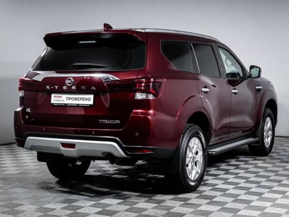 Nissan X-Terra с пробегом 2021 года, цена 3 234 330 рублей, 22804 км, внедорожник, Автокод Объявления