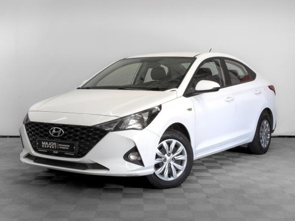 Hyundai Solaris II Рестайлинг с пробегом 2022 года, цена 1 615 000 рублей, 83964 км, седан, Автокод Объявления