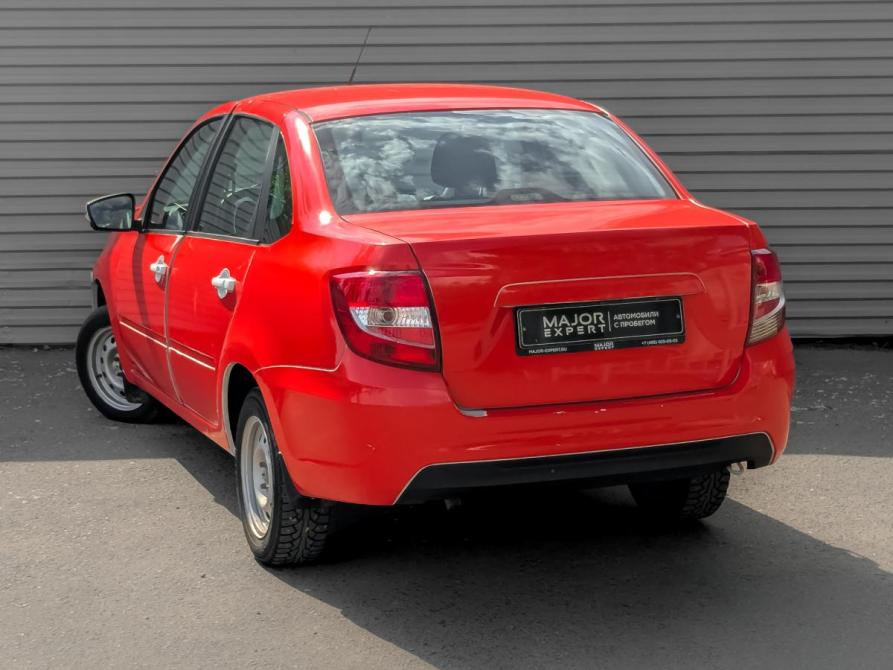 Lada (ВАЗ) Granta I Рестайлинг Москва  - изображение 7