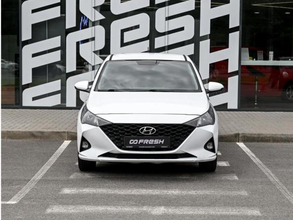 Hyundai Solaris II Рестайлинг с пробегом 2021 года, цена 1 275 000 рублей, 143410 км, седан, Автокод Объявления