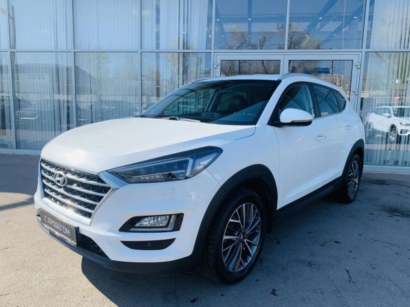 Hyundai Tucson III Рестайлинг с пробегом 2018 года, цена 2 350 000 рублей, 122800 км, внедорожник, Автокод Объявления