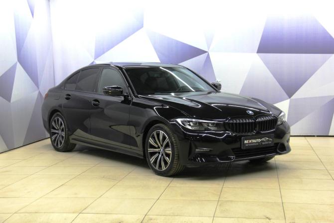 BMW 3 серии VII (G2x) с пробегом 2020 года, цена 2 937 700 рублей, 108989 км, седан, Автокод Объявления
