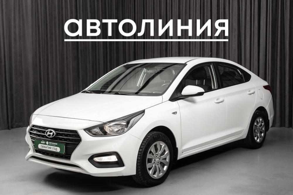 Hyundai Solaris II Красноярск  - изображение 1