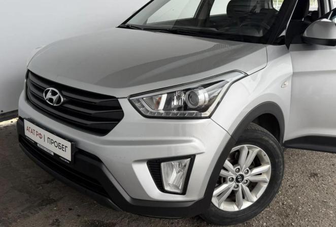 Hyundai Creta I с пробегом 2019 года, цена 1 999 000 рублей, 83049 км, внедорожник, Автокод Объявления
