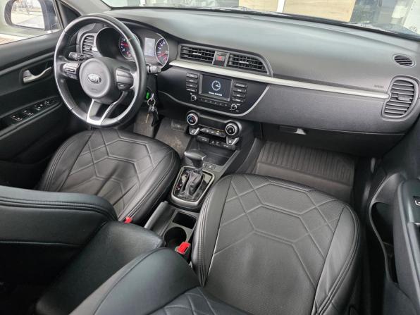 Kia Rio IV с пробегом 2018 года, цена 1 379 000 рублей, 103350 км, седан, Автокод Объявления