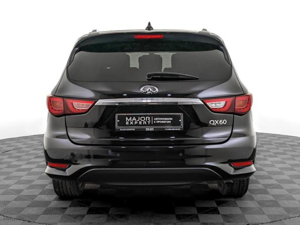 Infiniti QX60 I Рестайлинг с пробегом 2018 года, цена 2 790 000 рублей, 119146 км, внедорожник, Автокод Объявления