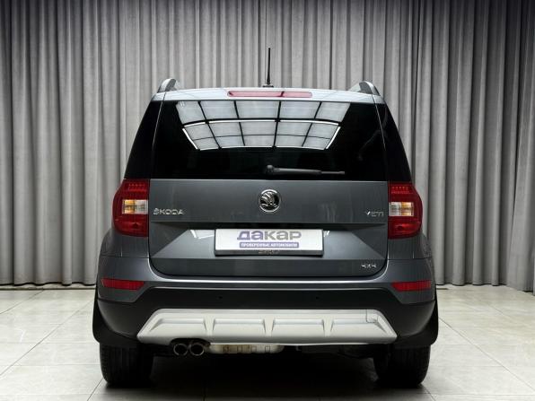 Skoda Yeti I Рестайлинг с пробегом 2017 года, цена 1 549 000 рублей, 188000 км, внедорожник, Автокод Объявления