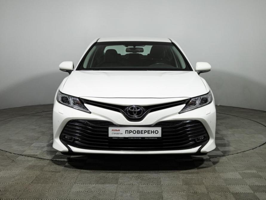 Toyota Camry VIII (XV70) Санкт-Петербург  - изображение 2