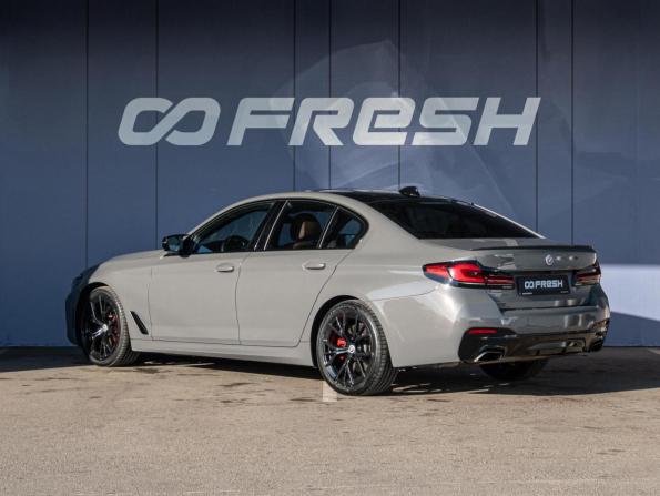 BMW 5 серии VII (G30/G31/G38) Рестайлинг с пробегом 2020 года, цена 4 830 000 рублей, 87216 км, седан, Автокод Объявления