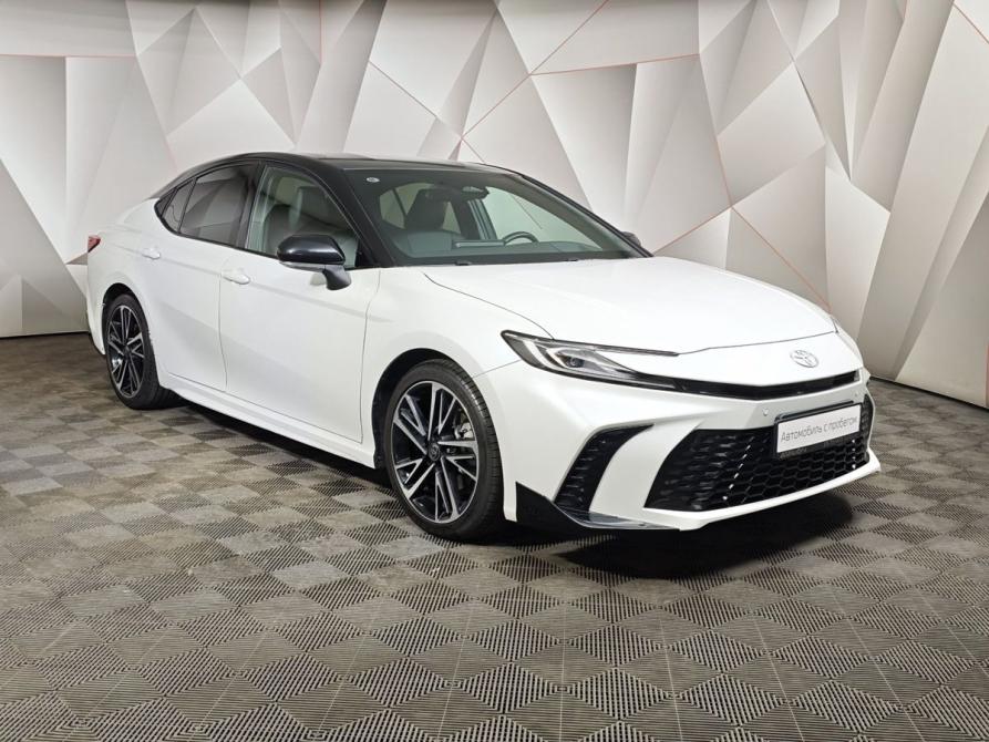 Toyota Camry IX (XV80) China Market Москва  - изображение 3
