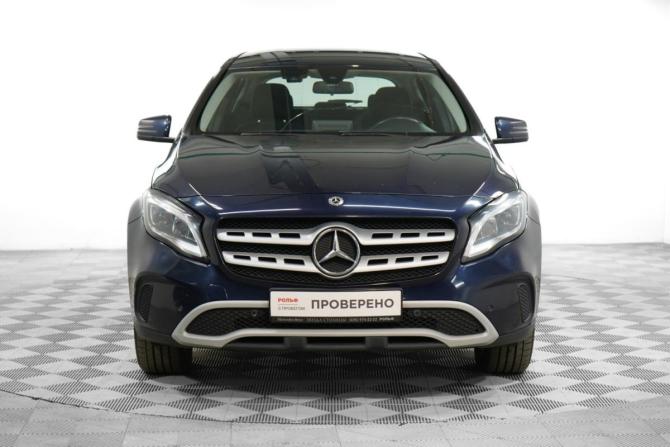 Mercedes-Benz GLA I (X156) Рестайлинг с пробегом 2018 года, цена 1 600 000 рублей, 178898 км, внедорожник, Автокод Объявления