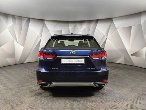 Lexus RX IV Рестайлинг с пробегом 2021 года, цена 4 700 000 рублей, 77604 км, внедорожник, Автокод Объявления