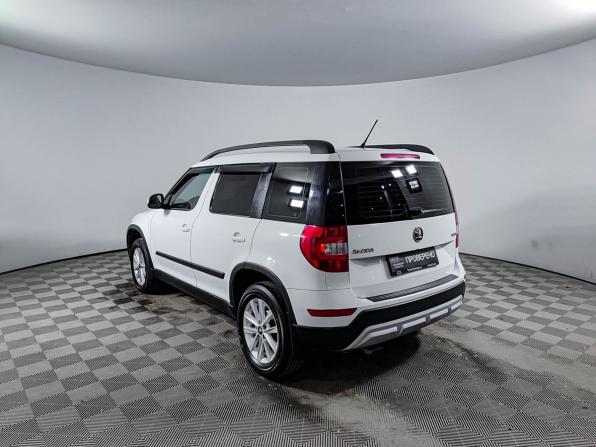 Skoda Yeti I Рестайлинг с пробегом 2016 года, цена 1 210 000 рублей, 181181 км, внедорожник, Автокод Объявления