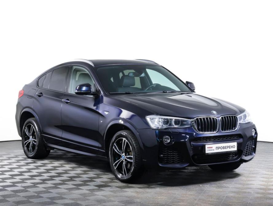 BMW X4 I (F26) Москва  - изображение 3