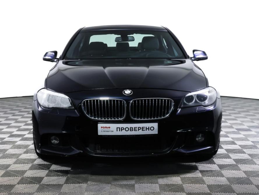BMW 5 серии VI (F10/F11/F07) Рестайлинг Москва  - изображение 2