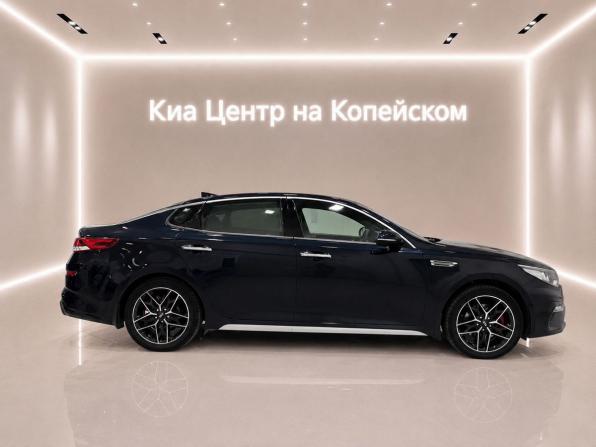 Kia Optima IV Рестайлинг с пробегом 2018 года, цена 2 145 000 рублей, 124000 км, седан, Автокод Объявления
