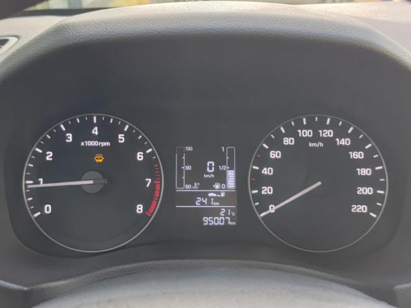 Hyundai Creta I с пробегом 2017 года, цена 1 789 800 рублей, 95006 км, внедорожник, Автокод Объявления