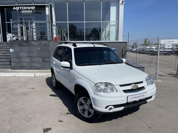 Chevrolet Niva I Рестайлинг с пробегом 2014 года, цена 630 000 рублей, 140593 км, внедорожник, Автокод Объявления