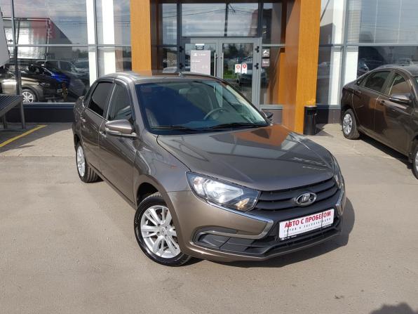 Lada (ВАЗ) Granta I Рестайлинг с пробегом 2024 года, цена 949 000 рублей, 23928 км, седан, Автокод Объявления