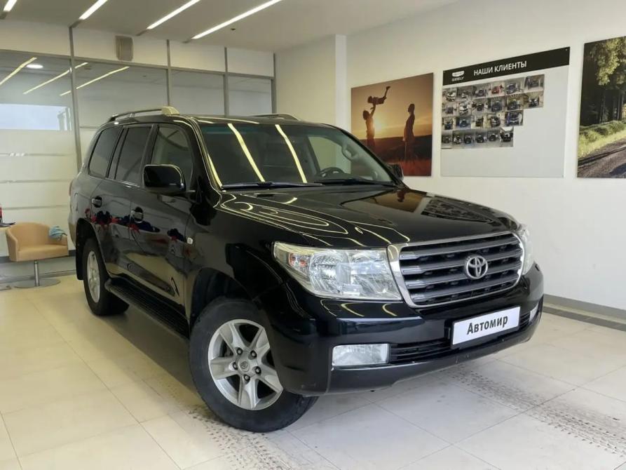 Toyota Land Cruiser 200 Series Новосибирск  - изображение 3