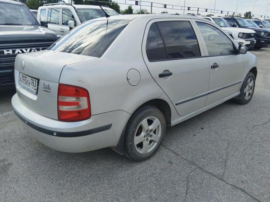 Skoda Fabia I Рестайлинг Тольятти  - изображение 3