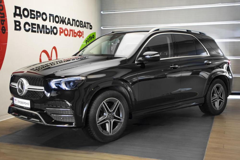 Mercedes-Benz GLE II (V167) Москва  - изображение 1