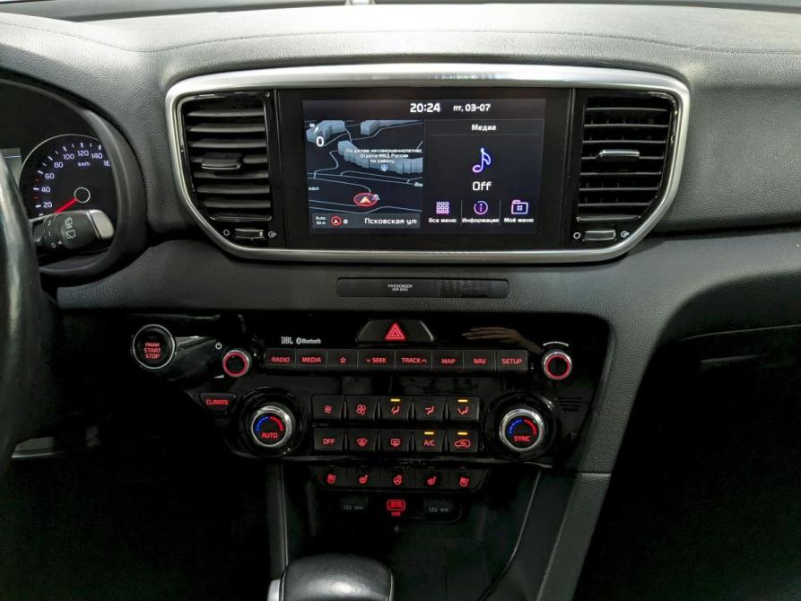 Kia Sportage IV Рестайлинг Москва  - изображение 27