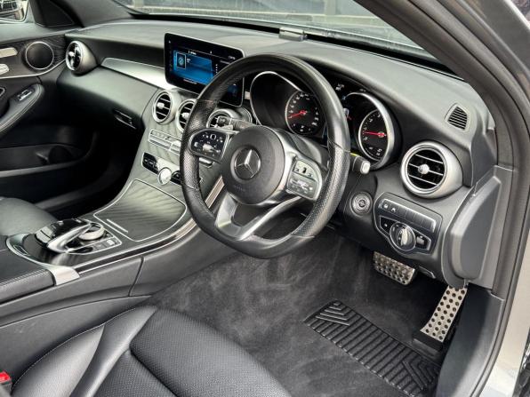 Mercedes-Benz C-Класс IV (W205) Рестайлинг с пробегом 2019 года, цена 1 990 000 рублей, 85106 км, седан, Автокод Объявления