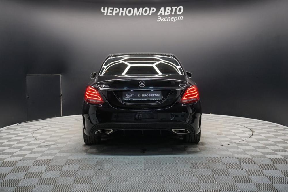 Mercedes-Benz C-Класс IV (W205) Рестайлинг Крым  - изображение 4