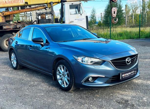 Mazda 6 III (GJ) с пробегом 2012 года, цена 1 397 000 рублей, 144324 км, седан, Автокод Объявления
