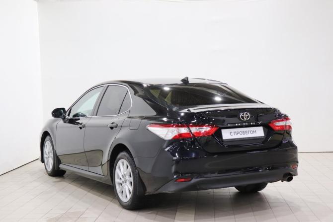 Toyota Camry VIII (XV70) Рестайлинг с пробегом 2021 года, цена 2 375 000 рублей, 111789 км, седан, Автокод Объявления