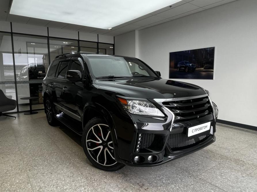 Lexus LX III Рестайлинг Новосибирск  - изображение 3