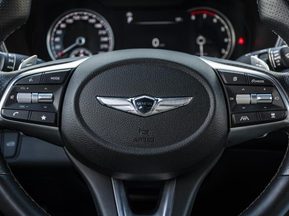 Genesis G70 I Рестайлинг с пробегом 2020 года, цена 3 408 000 рублей, 75500 км, седан, Автокод Объявления